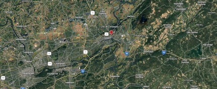 295 N Delaware Dr, Easton, PA - Aérien Vue de la carte - Image1