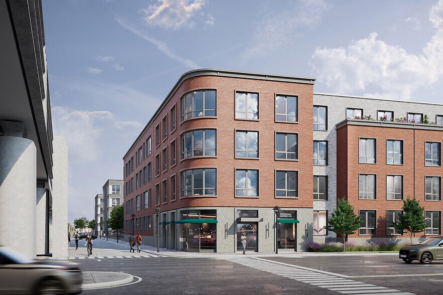 99 Newbridge Rd, Hicksville, NY à louer - Photo du bâtiment - Image 2 de 5