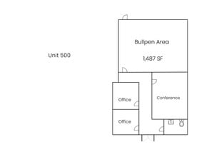 855 E Plant St, Winter Garden, FL for lease Floor Plan- Image 2 of 2