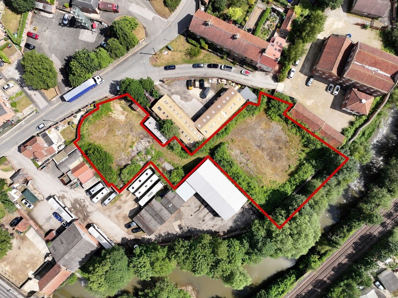 Sheepfoot Hl, Malton à vendre Aérien- Image 1 de 3