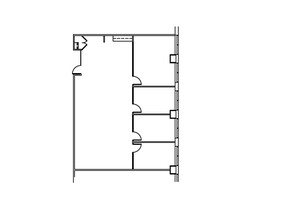 2001 Butterfield Rd, Downers Grove, IL à louer Plan d  tage- Image 1 de 1