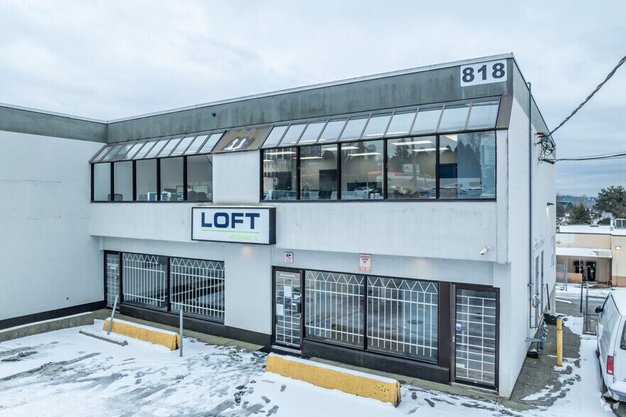 814-818 Brunette Ave, Coquitlam, BC for sale - Primary Photo - Image 1 of 1