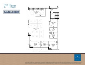 5701 W Talavi Blvd, Glendale, AZ for lease Floor Plan- Image 1 of 1