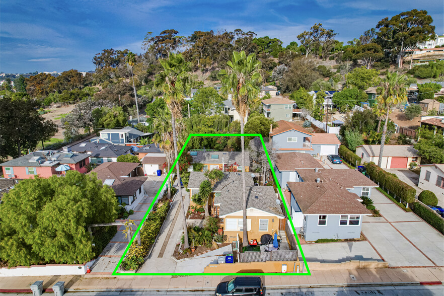 2646-2650 Juan St, San Diego, CA for sale - Aerial - Image 1 of 10