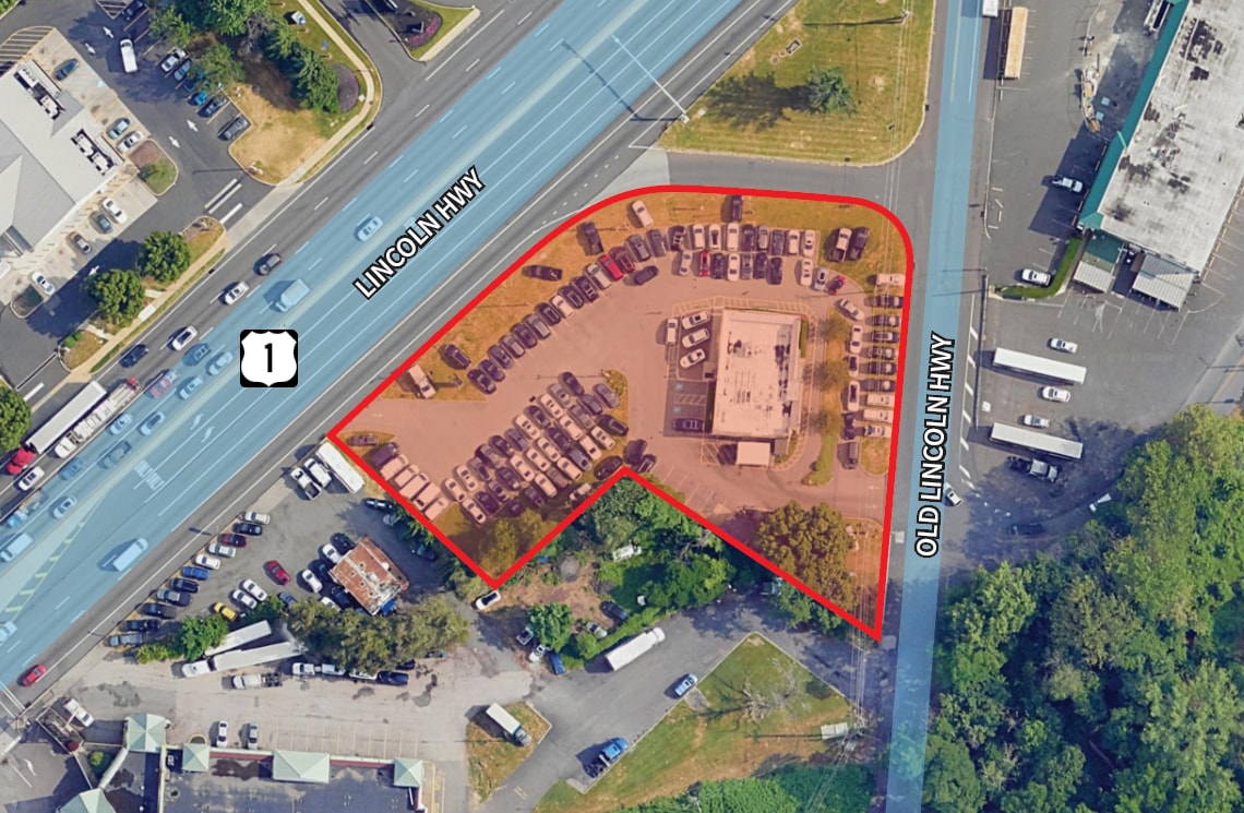 2933 Old Lincoln Hwy, Trevose, PA for lease Primary Photo- Image 1 of 8