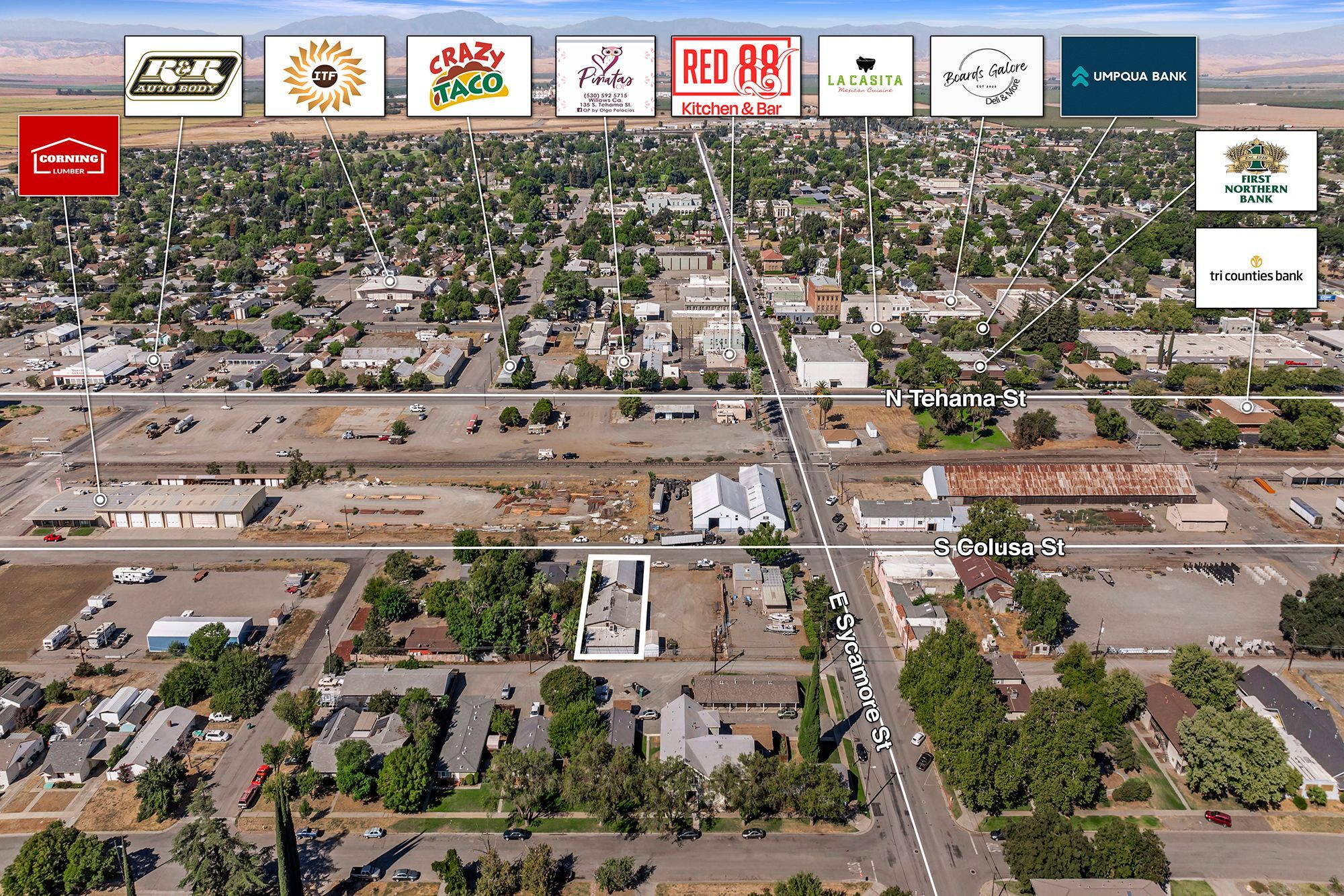 128 S Colusa St, Willows, CA for sale Primary Photo- Image 1 of 60