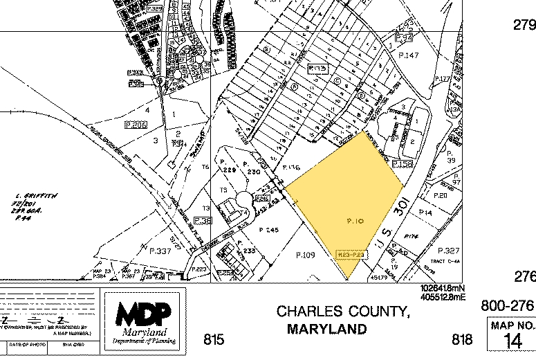 4475 Regency Pl, White Plains, MD à louer - Plan cadastral - Image 3 de 4