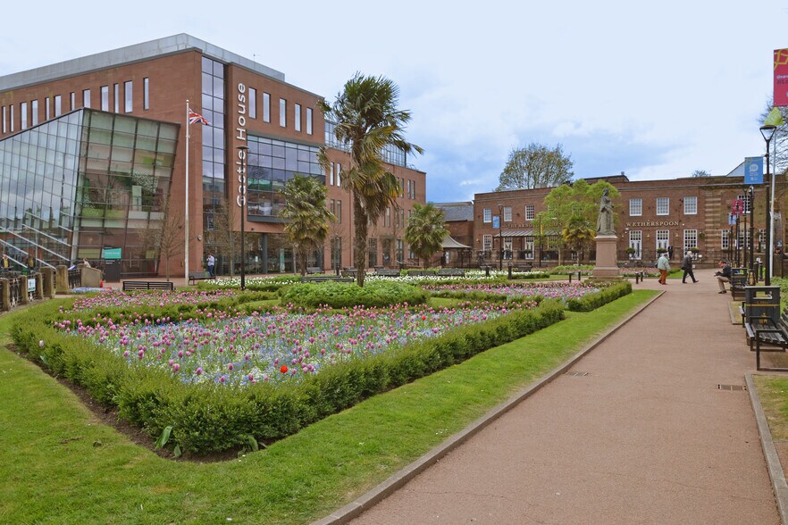 King St, Newcastle Under Lyme à louer - Photo du bâtiment - Image 1 de 10