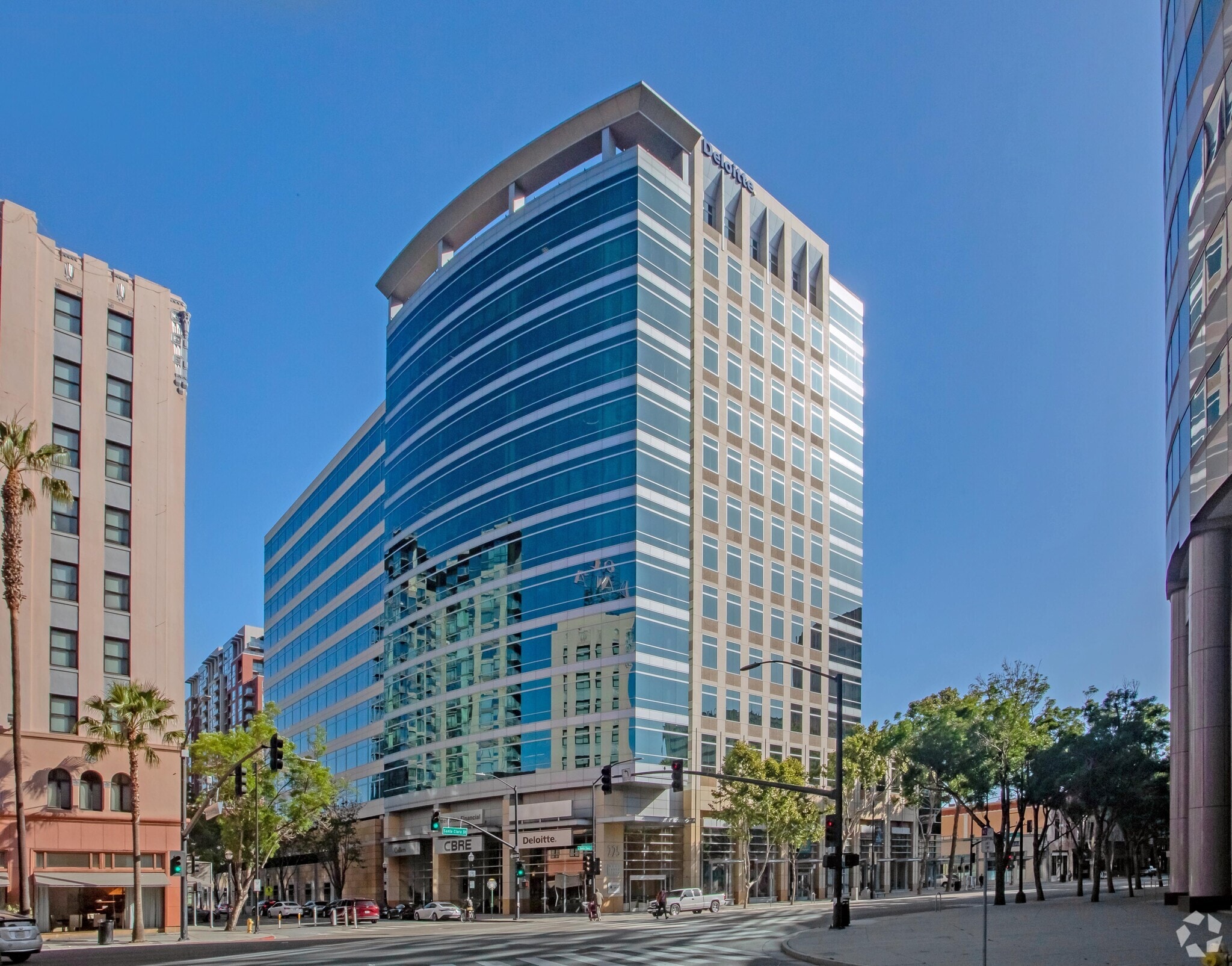 225 W Santa Clara St, San Jose, CA for lease Primary Photo- Image 1 of 7