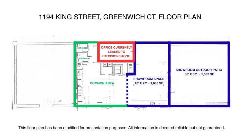 1194 King St, Greenwich, CT à louer - Photo du bâtiment - Image 2 de 14