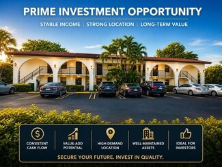 Plus de détails pour 11690 NW 45th St, Coral Springs, FL - Multi-résidentiel à vendre
