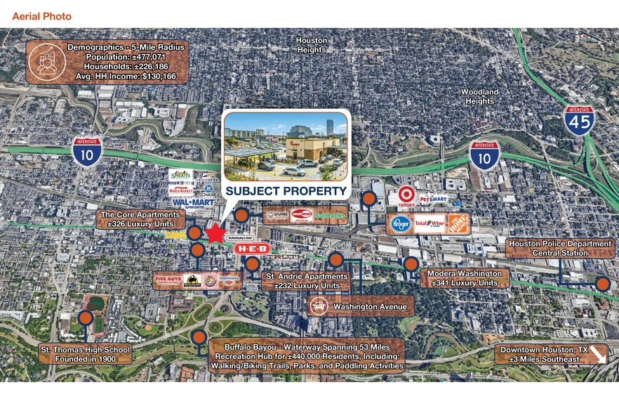 3800 Washington Ave, Houston, TX for sale - Building Photo - Image 2 of 7