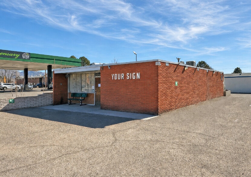 8914 Menaul Blvd NE, Albuquerque, NM for lease - Building Photo - Image 1 of 11