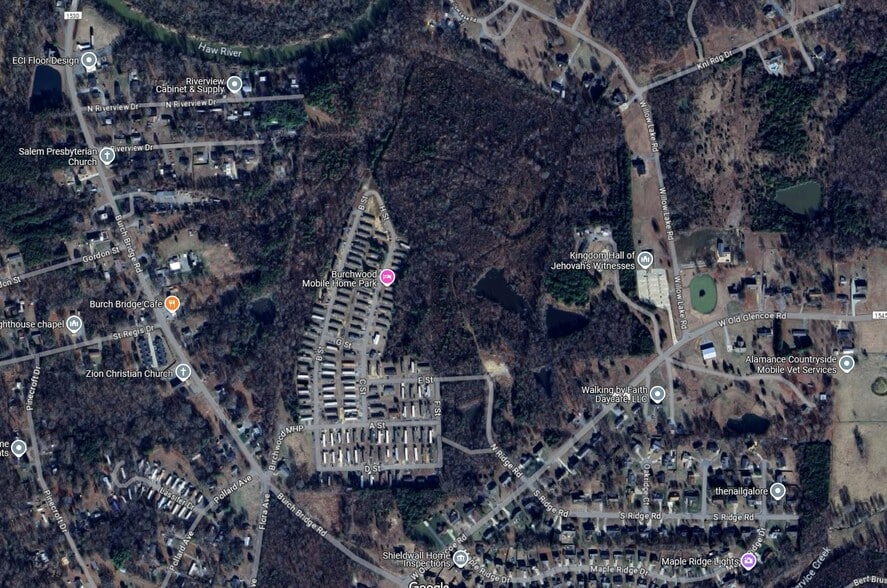 0 Old Glencoe Rd, Burlington, NC for sale - Aerial - Image 2 of 2