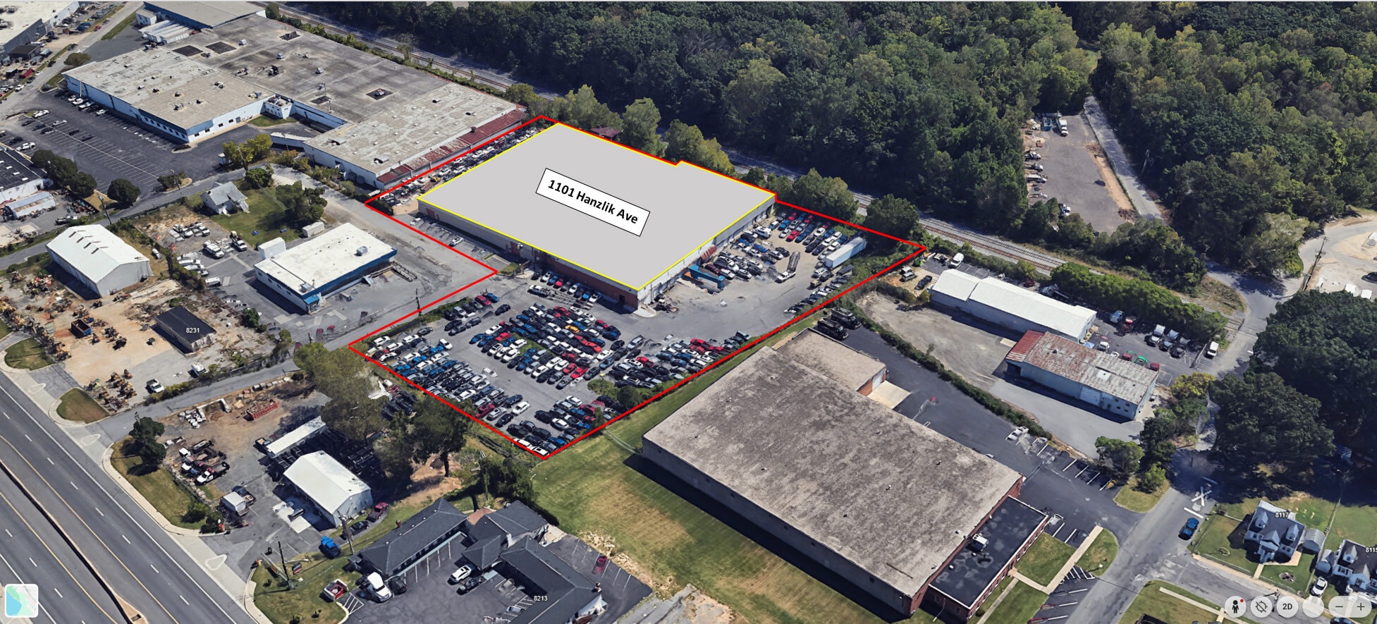 1101 Hanzlik Ave, Rosedale, MD for lease Building Photo- Image 1 of 7