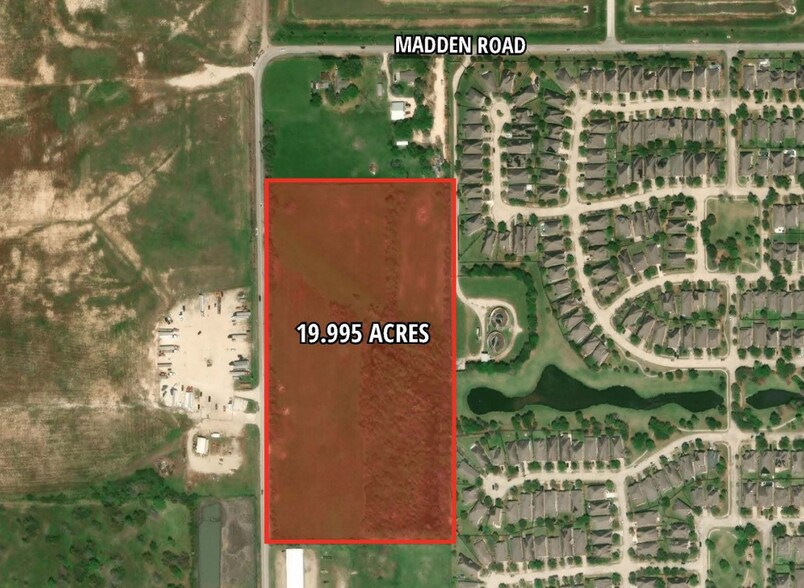 Madden Rd, Richmond, TX for sale - Building Photo - Image 2 of 4