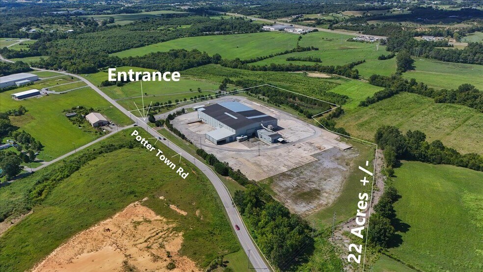 1230 Pottertown Rd, Midway, TN à vendre - Aérien - Image 3 de 34