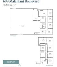 699 Malenfant Blvd, Dieppe, NB à louer Plan d’étage- Image 1 de 1