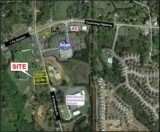 More details for 10561 E Cherokee Dr, Canton, GA - Land for Sale