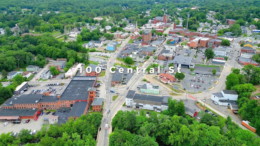 100 Central St, Southbridge, MA à louer - Vidéo sur l’inscription commerciale - Image 2 de 31