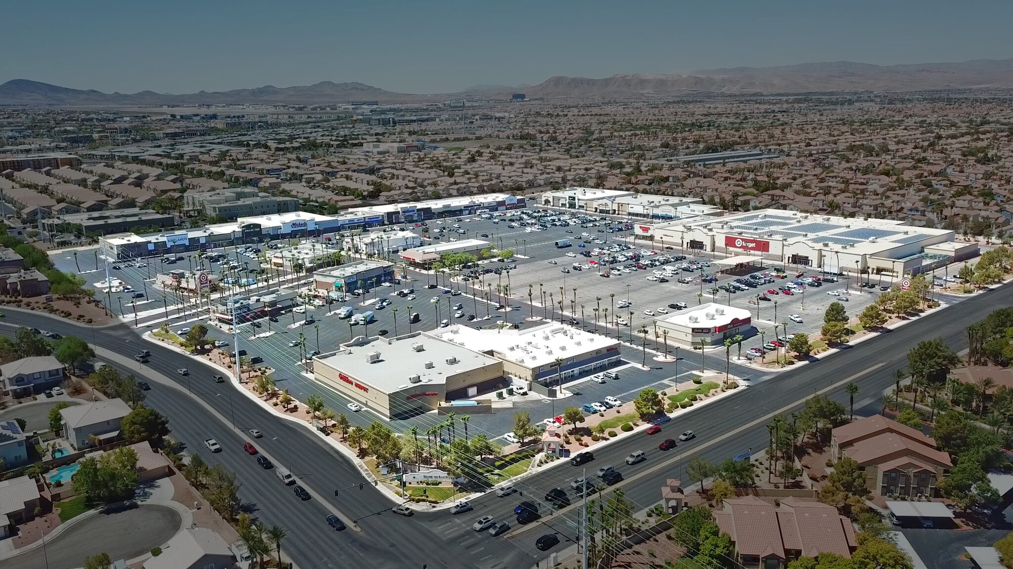 9701-9893 S Eastern Ave, Las Vegas, NV for lease Primary Photo- Image 1 of 16