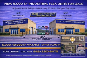 1216 10th St, Sapulpa, OK à louer Photo du bâtiment- Image 1 de 7