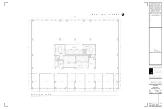 260 W 39th St, New York, NY à louer Plan de site- Image 2 de 2