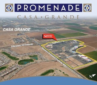Plus de détails pour N Promenade Pky, Casa Grande, AZ - Commerce de détail à louer