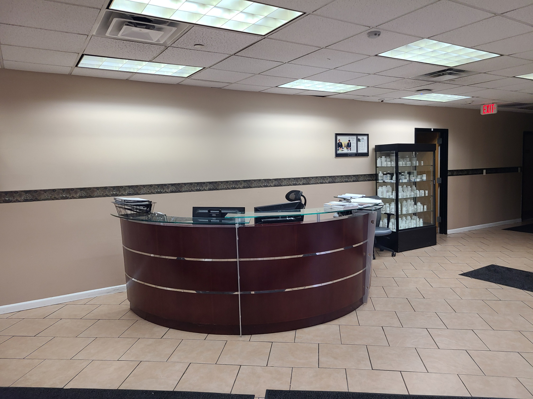 75 Adams Ave, Hauppauge, NY for lease Lobby- Image 1 of 16