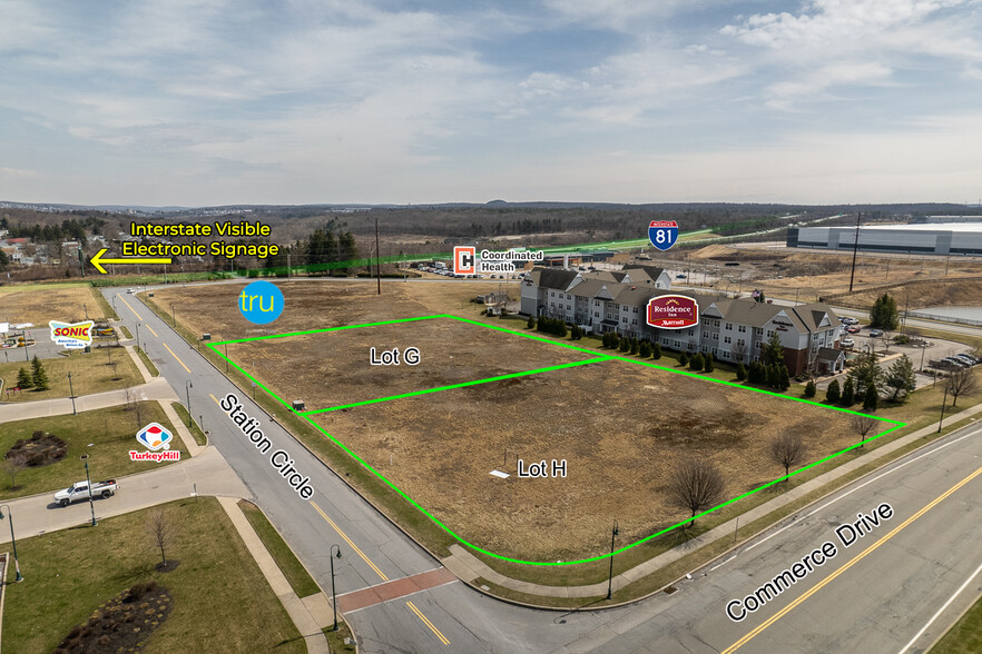 Route 924 & Humboldt Dr, Hazleton, PA for sale - Building Photo - Image 1 of 9