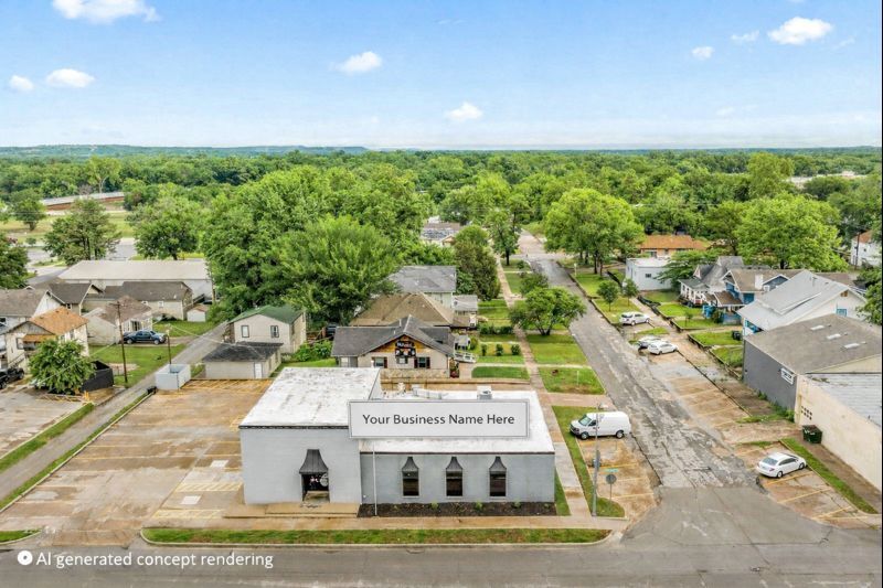 622 SE Frank Phillips Blvd, Bartlesville, OK à vendre - Photo du bâtiment - Image 2 de 37