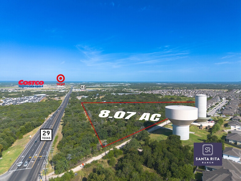 9600 Highway 29, Georgetown, TX for sale - Aerial - Image 3 of 6