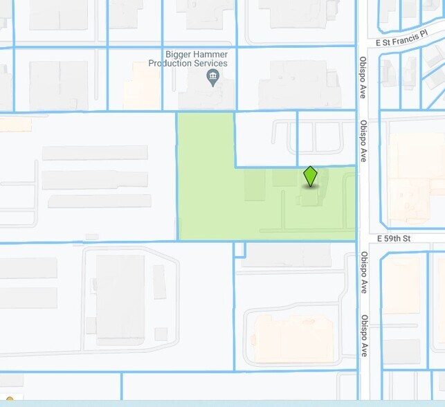 6001 Obispo Ave, Long Beach, CA à vendre - Plan cadastral - Image 3 de 11
