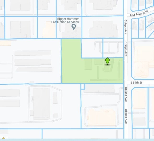 6001 Obispo Ave, Long Beach, CA for sale - Plat Map - Image 3 of 11