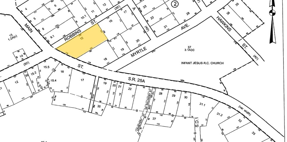 903 Main St, Port Jefferson, NY for sale - Plat Map - Image 3 of 12