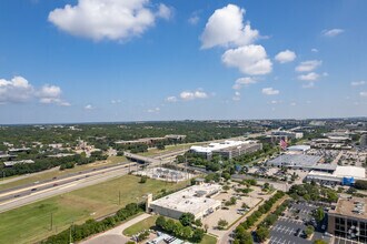 3301 Steck Ave, Austin, TX - AERIAL  map view