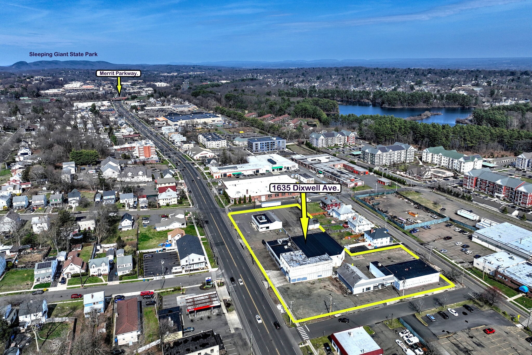 1635 Dixwell Ave, Hamden portfolio of 3 properties for sale on LoopNet.ca Primary Photo- Image 1 of 17