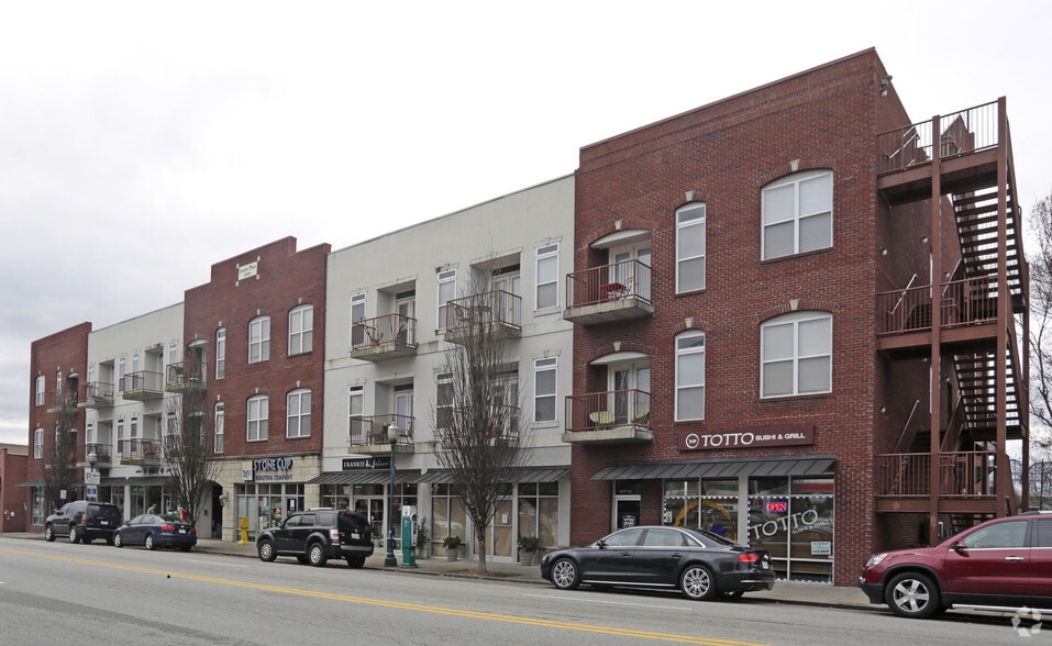 330 Frazier Ave, Chattanooga, TN for lease - Primary Photo - Image 1 of 7