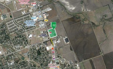 3114 N Main Ave, Taylor, TX - AERIAL  map view - Image1