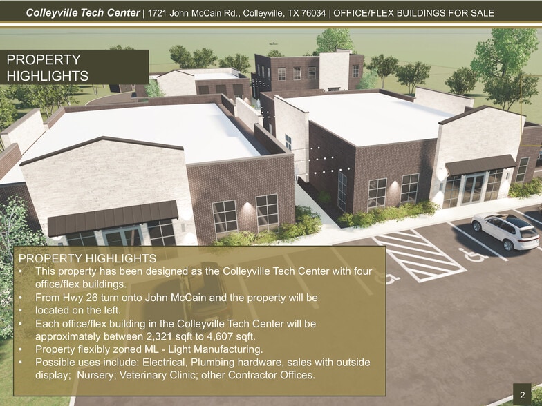 1721 John McCain Rd, Colleyville, TX for sale - Building Photo - Image 2 of 20
