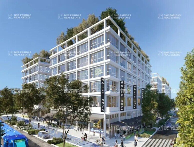 Bureau dans Montpellier à vendre - Photo du bâtiment - Image 1 de 23