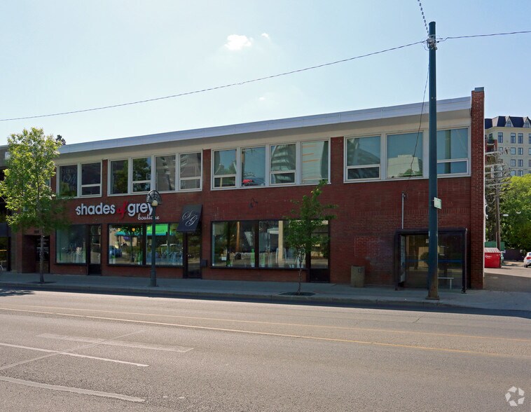 10112-10116 124 St NW, Edmonton, AB for lease - Primary Photo - Image 1 of 4