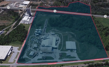2582 Salisbury Hwy, Statesville, NC - Aerial map view