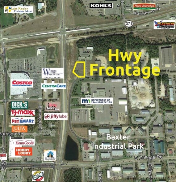 Industrial Park Rd, Baxter, MN à vendre - Photo du bâtiment - Image 2 de 15