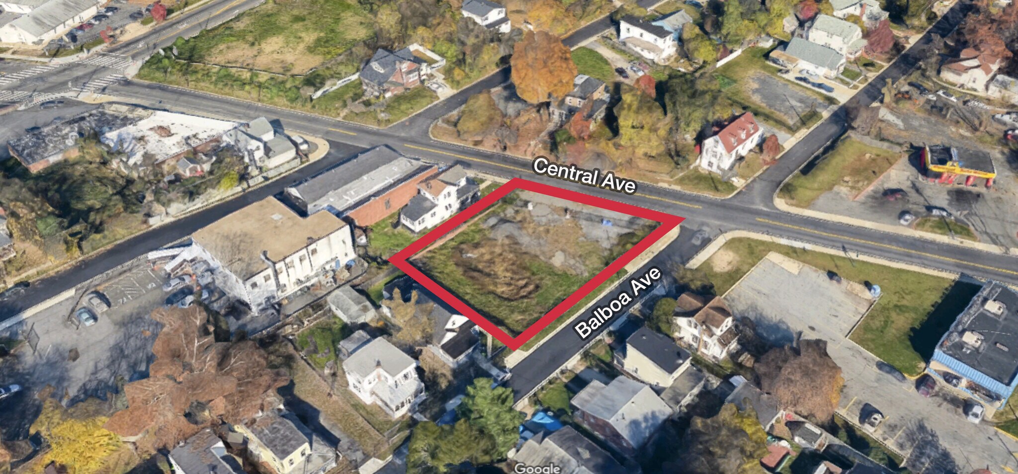 5927 Central Ave, Capitol Heights, MD à vendre Photo du bâtiment- Image 1 de 1