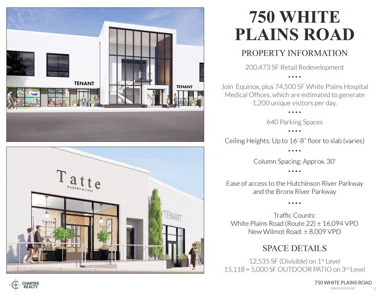 750 White Plains Rd, Eastchester, NY à louer - Photo du bâtiment - Image 2 de 23