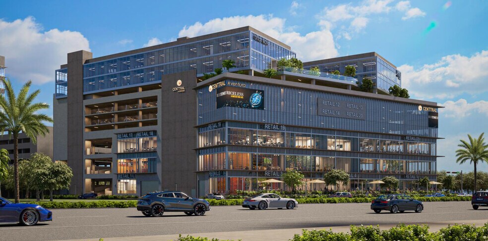 20955 Biscayne Blvd, Aventura, FL à louer - Photo du bâtiment - Image 2 de 9