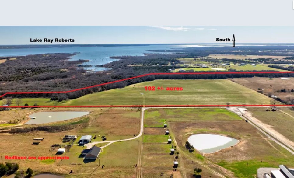 102 09 Ac S Fm-372, Valley View, TX for sale - Aerial - Image 2 of 36