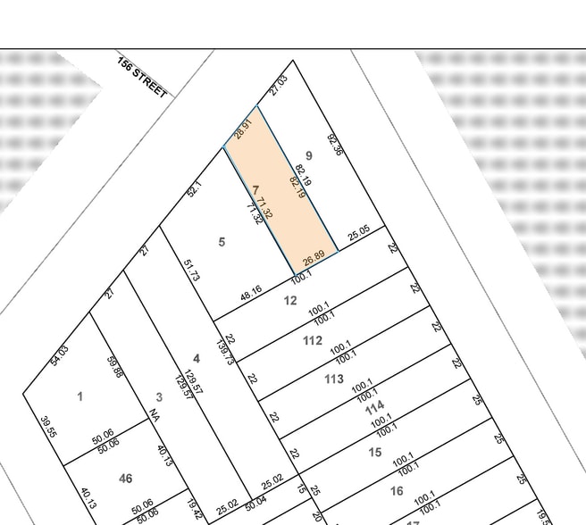 15518 Tuskegee Airmen Way, Jamaica, NY à vendre - Plan cadastral - Image 2 de 2