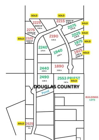 Plus de détails pour Jason Industrial Parkway Properties – à vendre